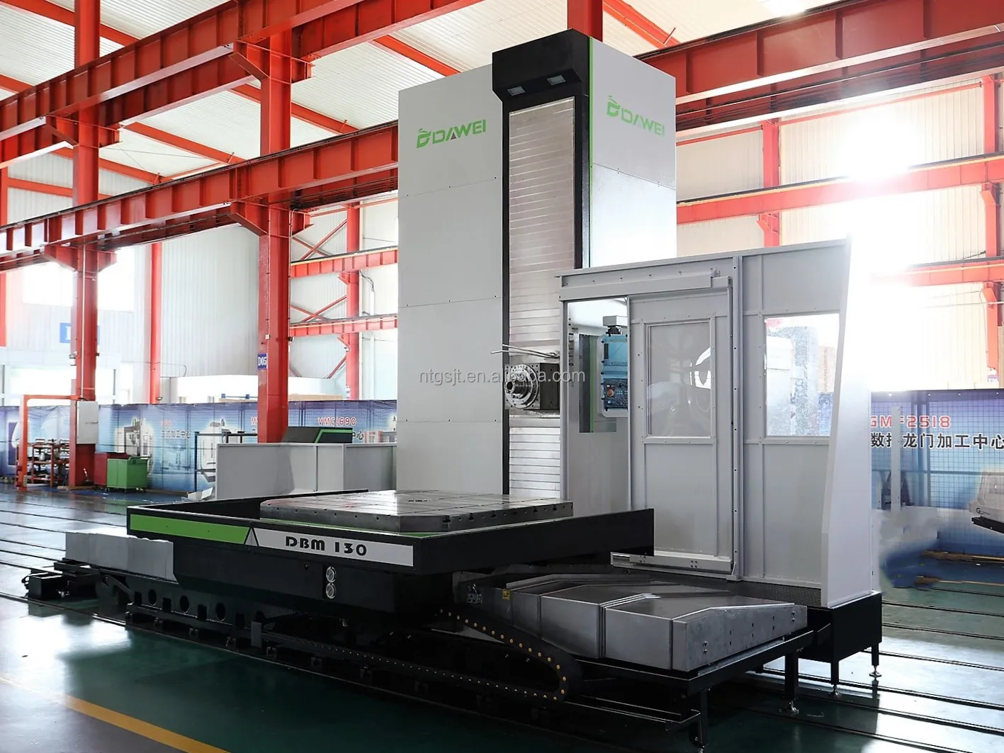 
DBM130B CNC multi function floor type horizontal boring mill milling machine center 