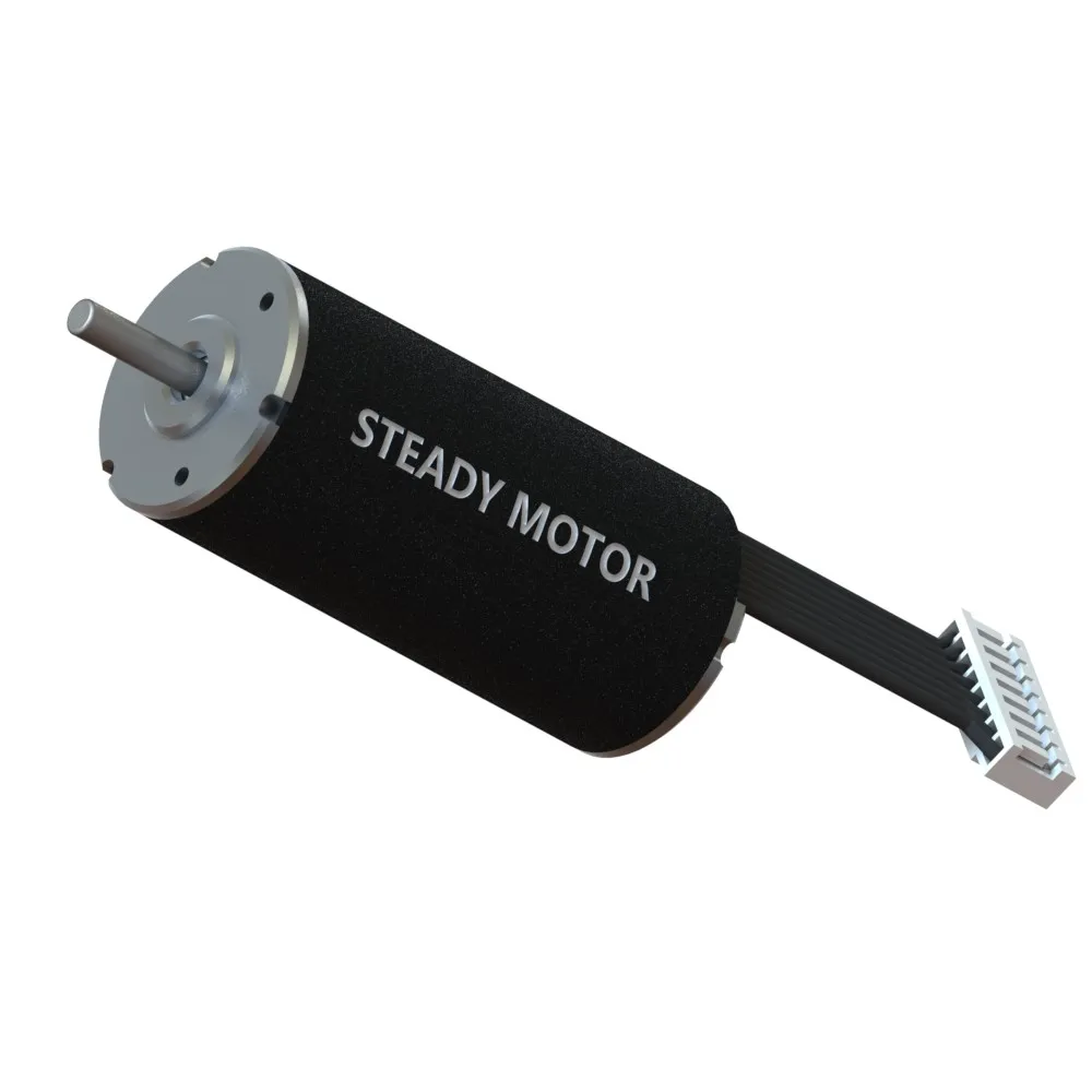 22mm 24V coreless brushless DC motor for automation conveyor technology