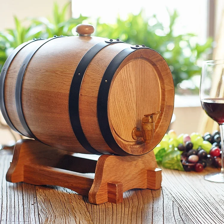 Oak barrel mini aging whisky wooden Barrel for wine