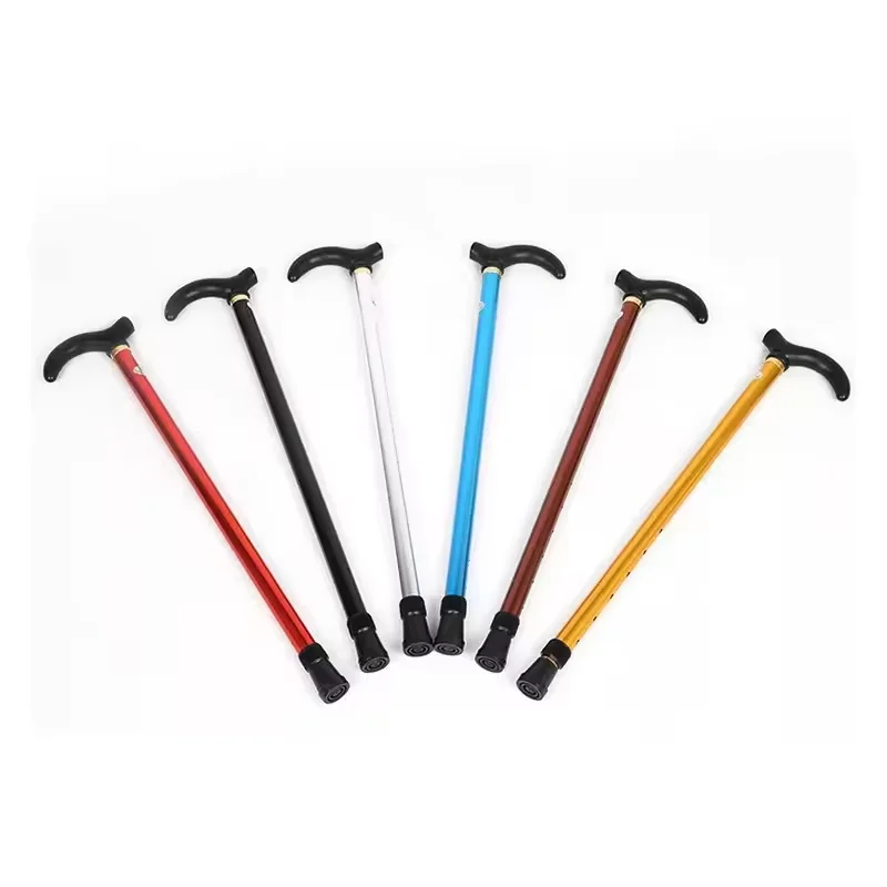 Multifunction Handle Nordic Poles Telescopic Self Defense Canes and Walking Sticks for Men