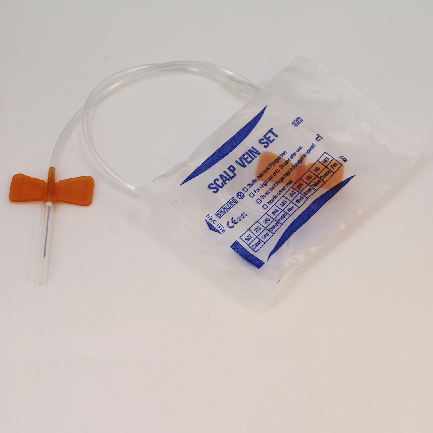 
Медицинский поставщик, набор одноразовых венозных звездочек для кожи головы, набор бабочек 