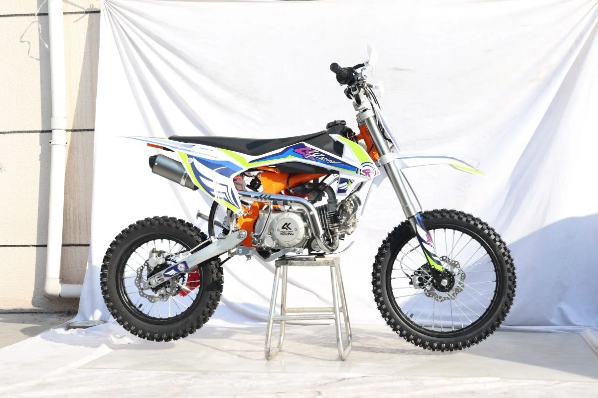 D7-15 140CC 4-тактный пит-Байк с воздушным охлаждением двухколесный внедорожный велосипед для взрослых эндуро-Байк сертификатом CE