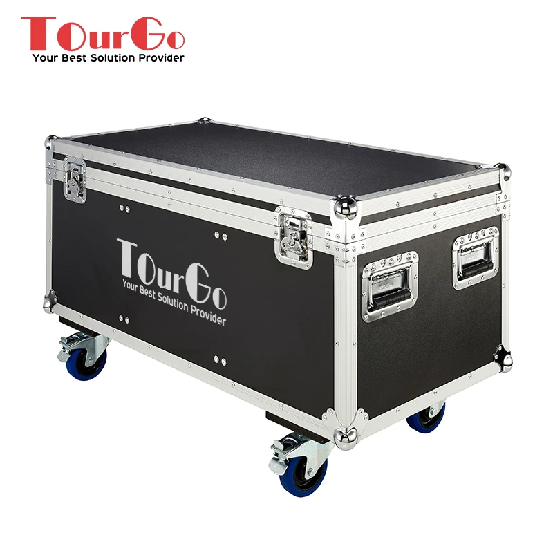 TourGo Euro Style Road Trunk Cable Trunk Flight Case
