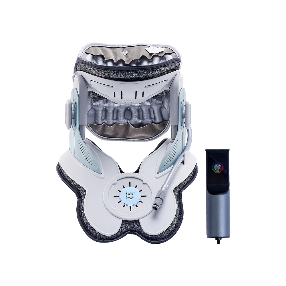 Unique Health Care Product ISO 13485 Certified Wholesale Inflatable Neck Cervical Pain Relief Collar for Neck Traction