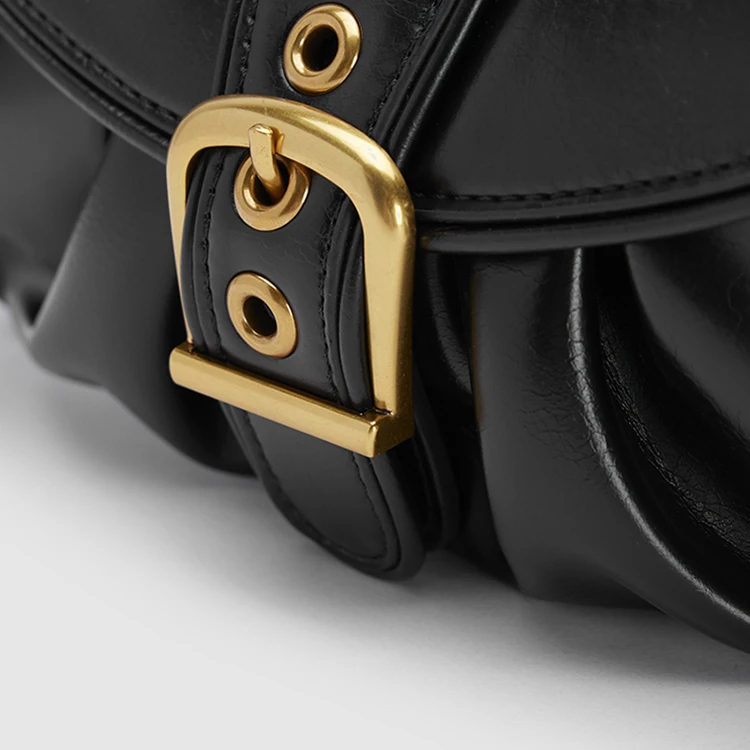 #24008 Wholesale customizable clutch purse luxury handbags ladies cowhide leather soft real leather crossbody bag for women