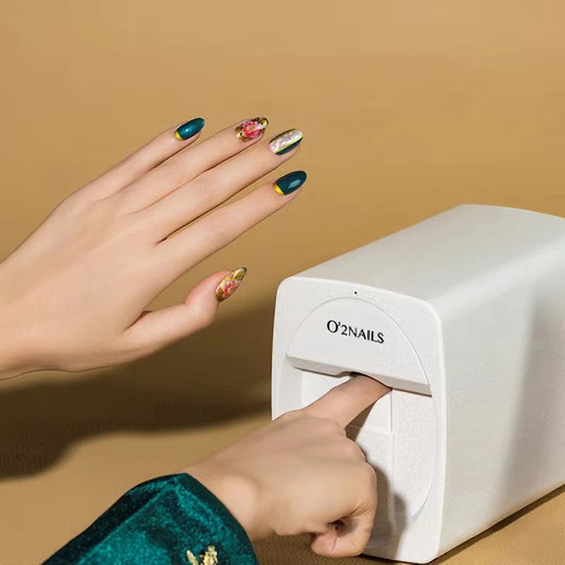2024 Get Salon Quality Nail Art at Home with mobile nail printer Intelligent, Portable, and Easy-to-Use professional