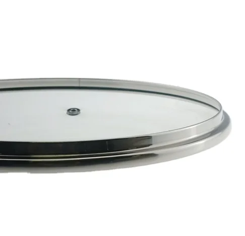 Посуда закаленное стекло крышка GP тип с ручкой