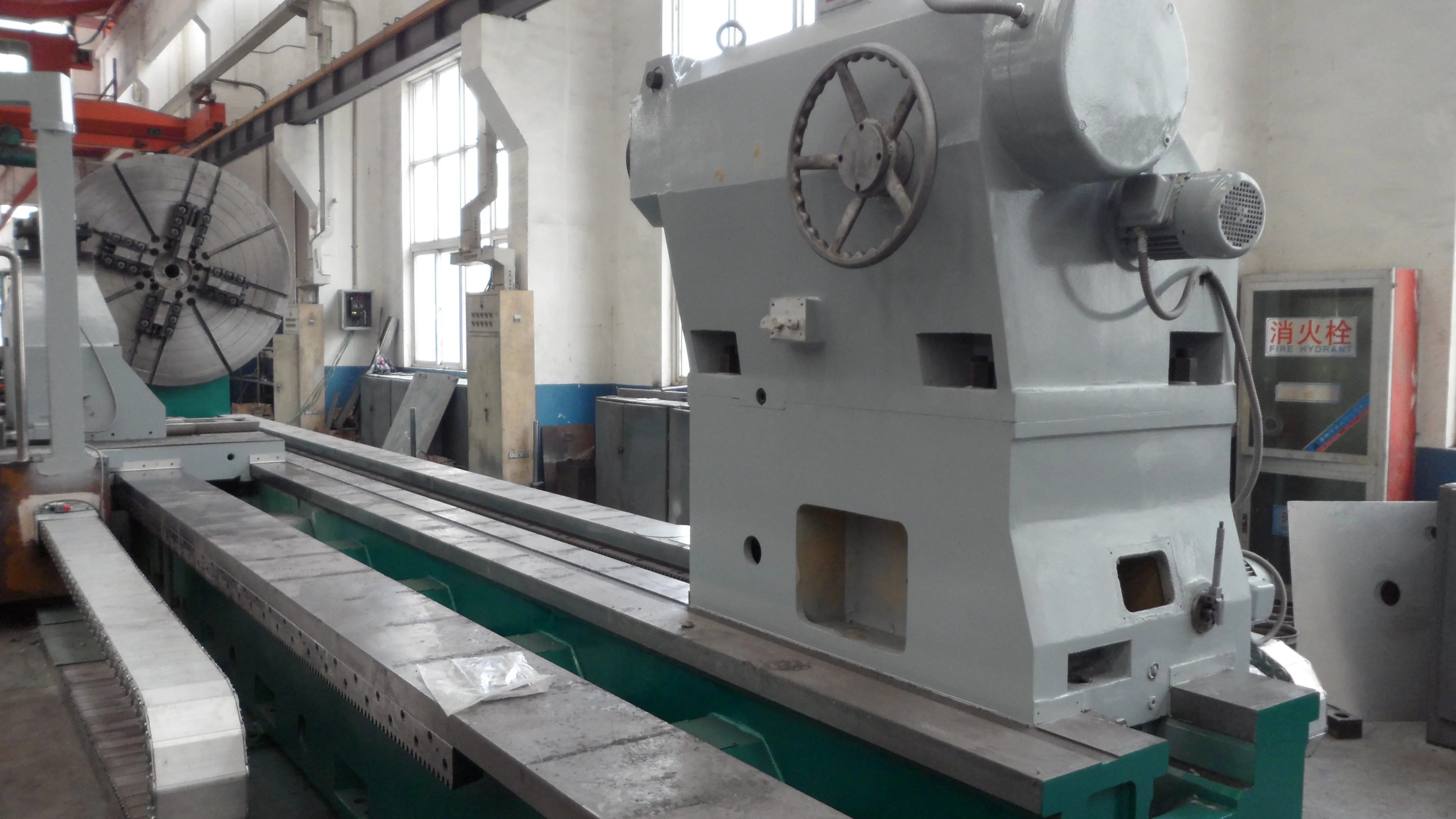 
Heavy Duty Horizontal Lathe CWZ61160 of China of SMAC 130mm 