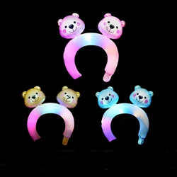 High quality factory price china suppliers event kids toys bear headband light up helium balloon for party