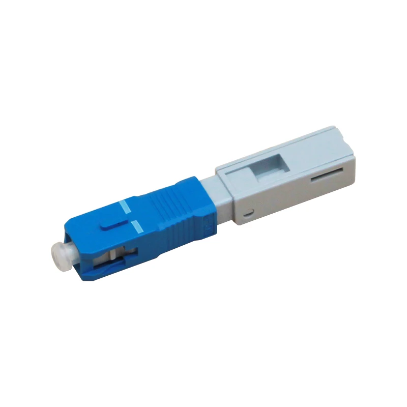 China Manufacturer FTTH Field Quick Assembly Fiber Optic SC UPC Fast Connector