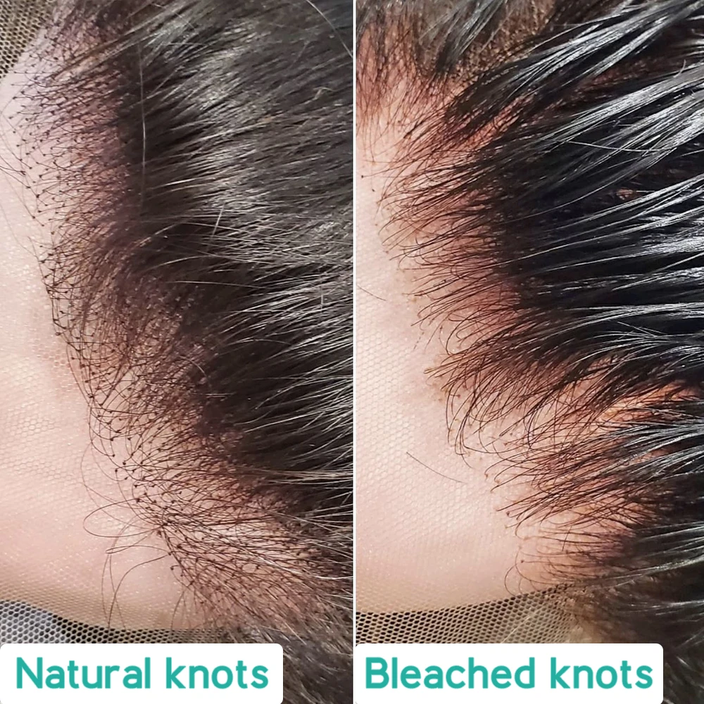 Cuticle Aligned Hair Brazilian Straight lace frontal Raw Virgin 13x4 4x4 Hb Lace Transparent Frontals And Closures