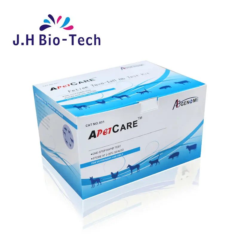 Rapid feline parvovirus Ag test kit parvo test medical devices test kit