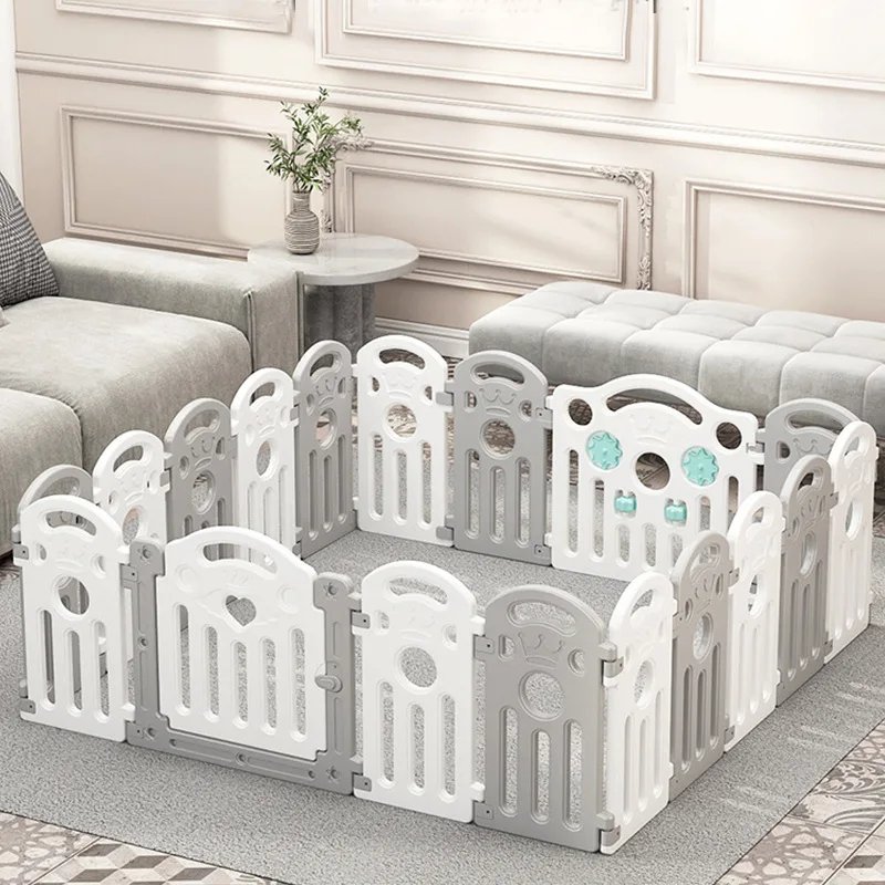 Extra Large Play Yard Playpen Baby Playpen Kids Activity Centre Safety Play Yard Home Indoor Outdoor