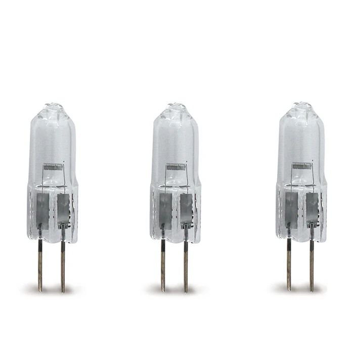 G4 G9 Halogen bulb 20W 50W 12V/220V  transparent halogen lamp for commercial lighting