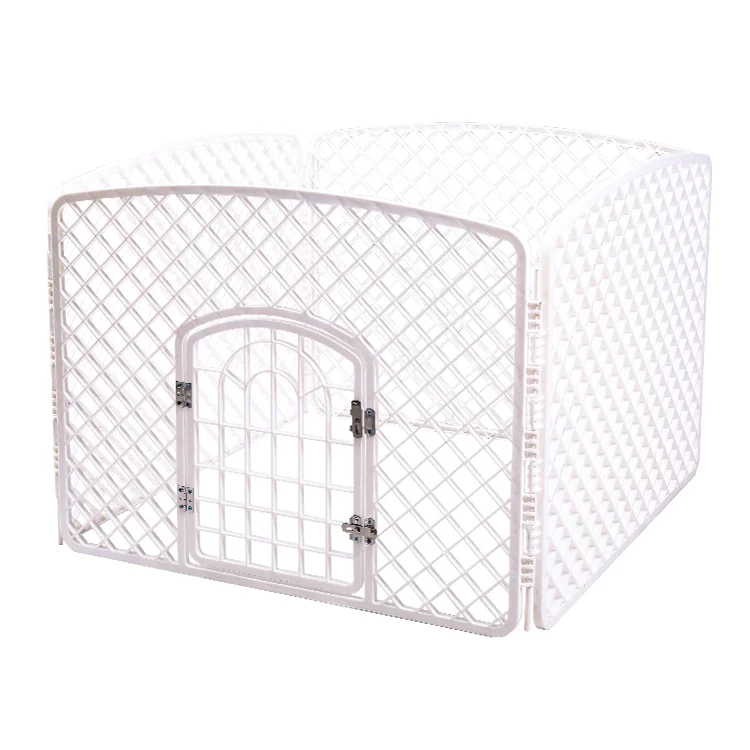 
Wholesale Pet Barrier Foldable Fence Metal Pet Playpen Kingbo Dog Playpen Fence 
