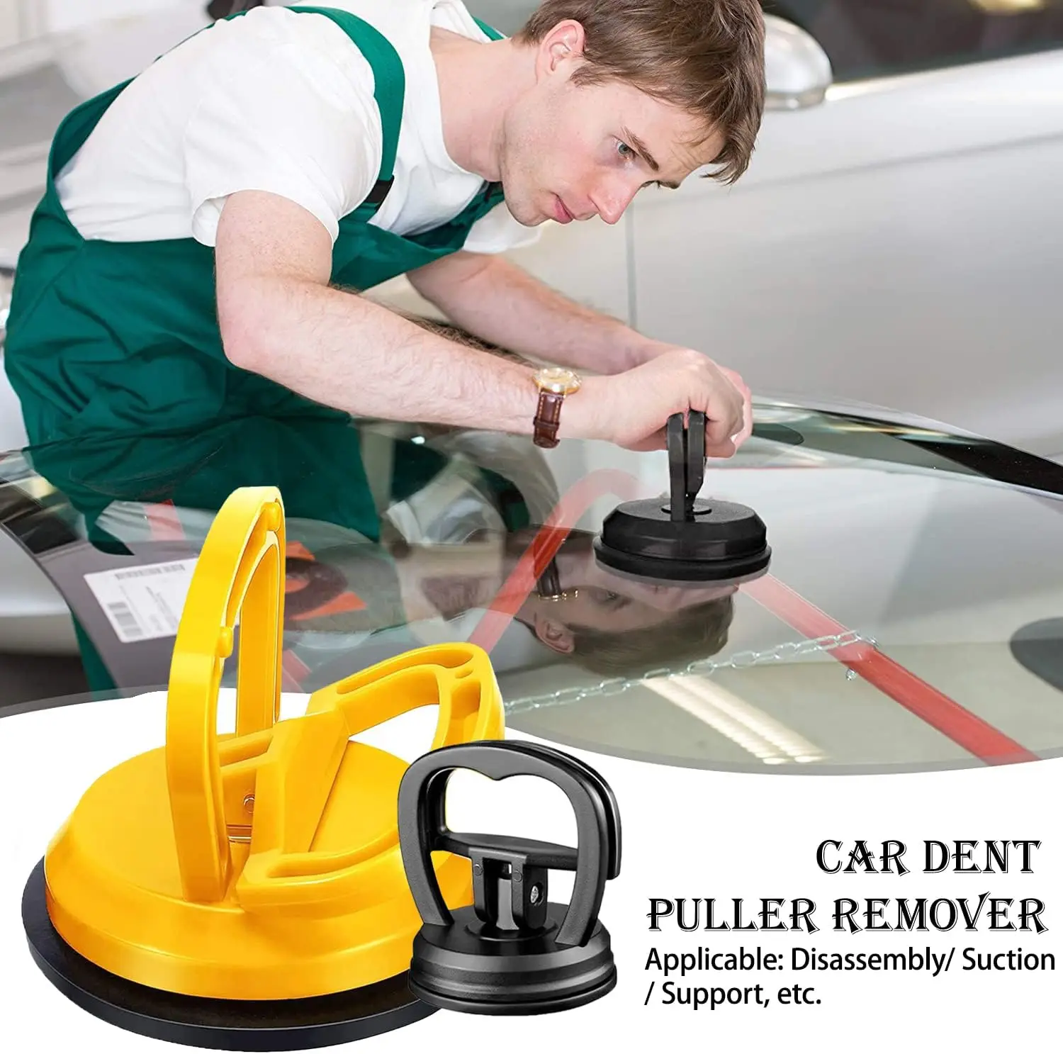 High Quality Mini Car Dent Puller black color Suction Cup remove dent repair Tools for all dent