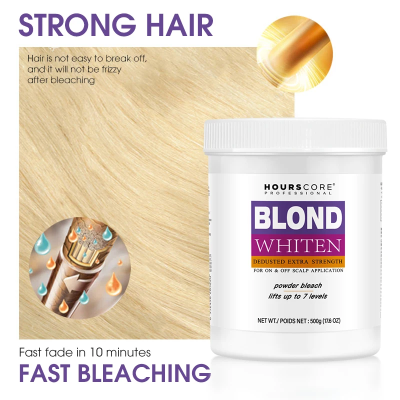 Factory Sale hair remove professional hair color bleach bulk Dye Hair Color Bleaching cream