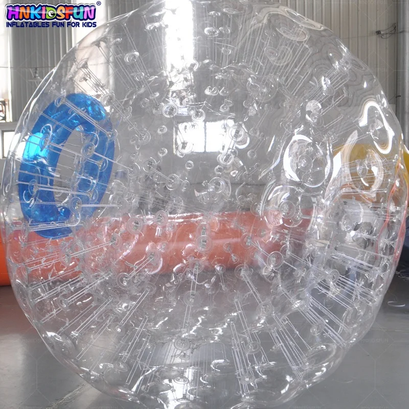 Adult zorb ball inflatable human rolling ball inflatable snow zorb ball for sale