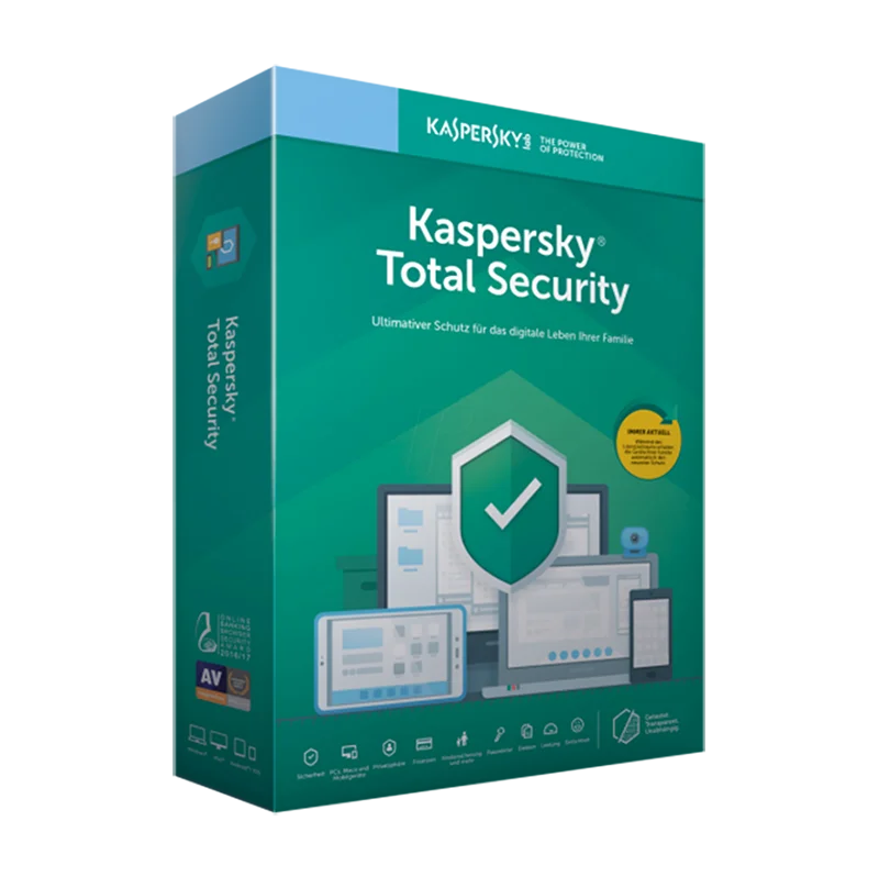 Computer Software Original Status Version Kaspersky Antivirus Security 1 Devices 1 Year Kaspersky Global Email Key