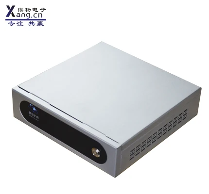 Micro industrial computer turbine side blowing ultra-thin fan design, excellent heat dissipation