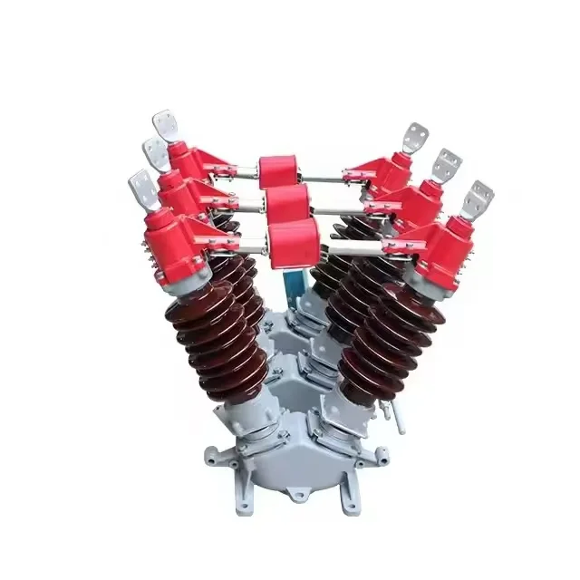 Senhengli GW5 Air Breaker Isolator Switch Silicone Rubber Porcelain Circuit Breakers