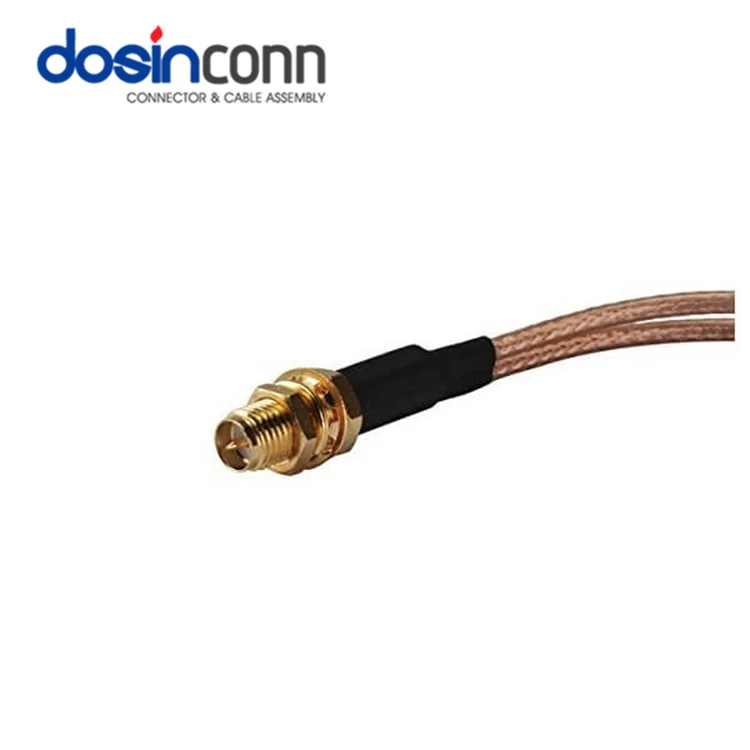 Crc9 TS9 SMA Female 2Male Antenna Cable