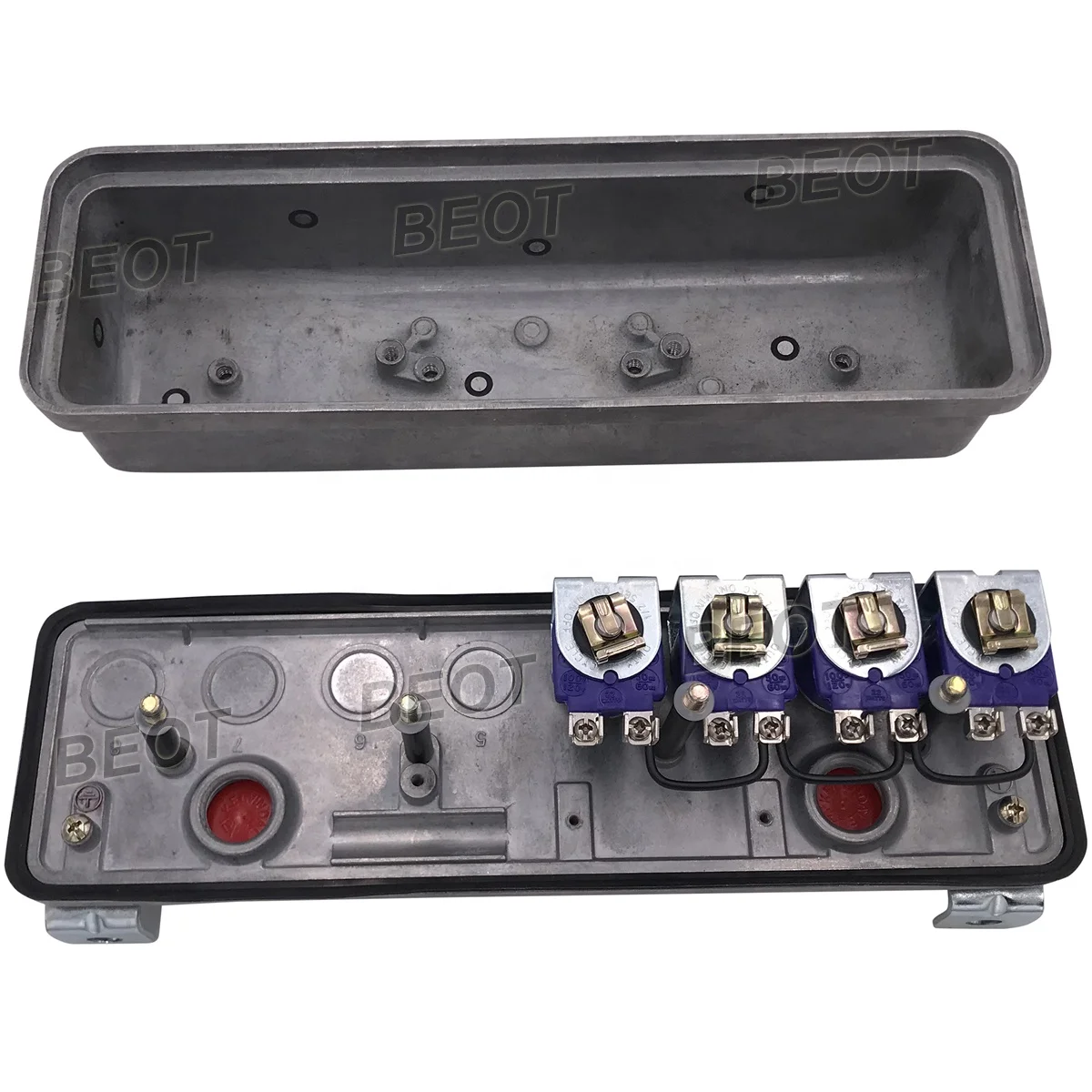 RCA3-8V / RCA3-12V type duct collector remote pulse controller enclosure box for air control valve