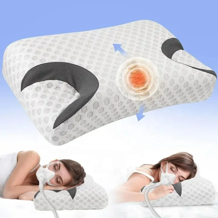 Максимальный профиль функциональные подушки CPAP для медицинского/пациента/больницы из пены с эффектом памяти медленного восстановления эргономики