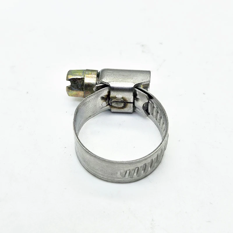 New Popular Selling Customized German Type Adjustable Tube Clamps Worm Drive Hose Clamp