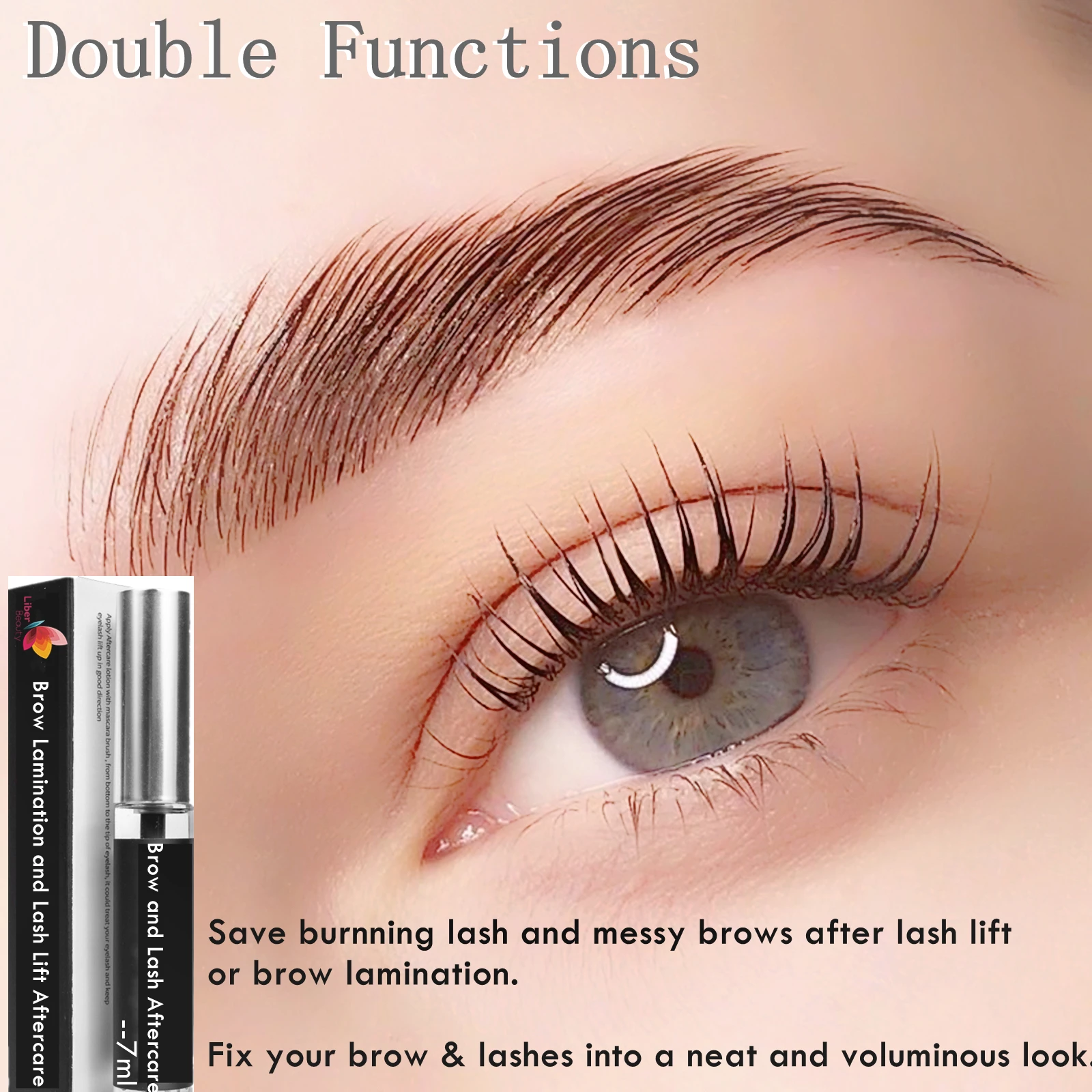 Brow Lamination Aftercare Eyebrow Lifting Conditioner Lash Lift Nutrition for Saving Burning Lash or Brow Daily Brow Treatment
