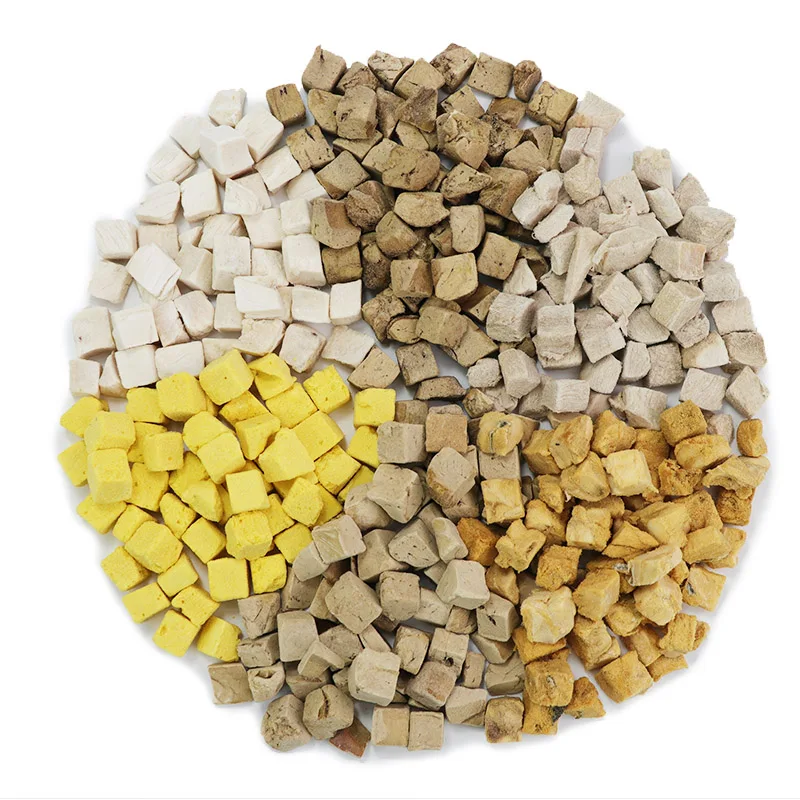 OEM premium high protein Cat Dog Snacks Freeze Dried pet food pet treats cat food dog food