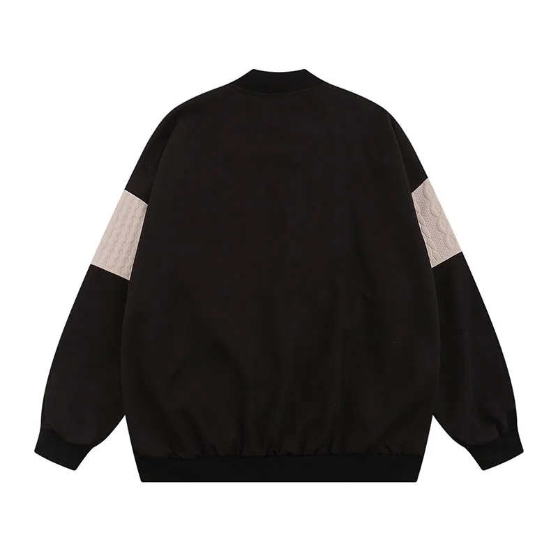 Wholesale Of New Features baseball jacket varsity jacket leather jacket men high quality With Strength Store