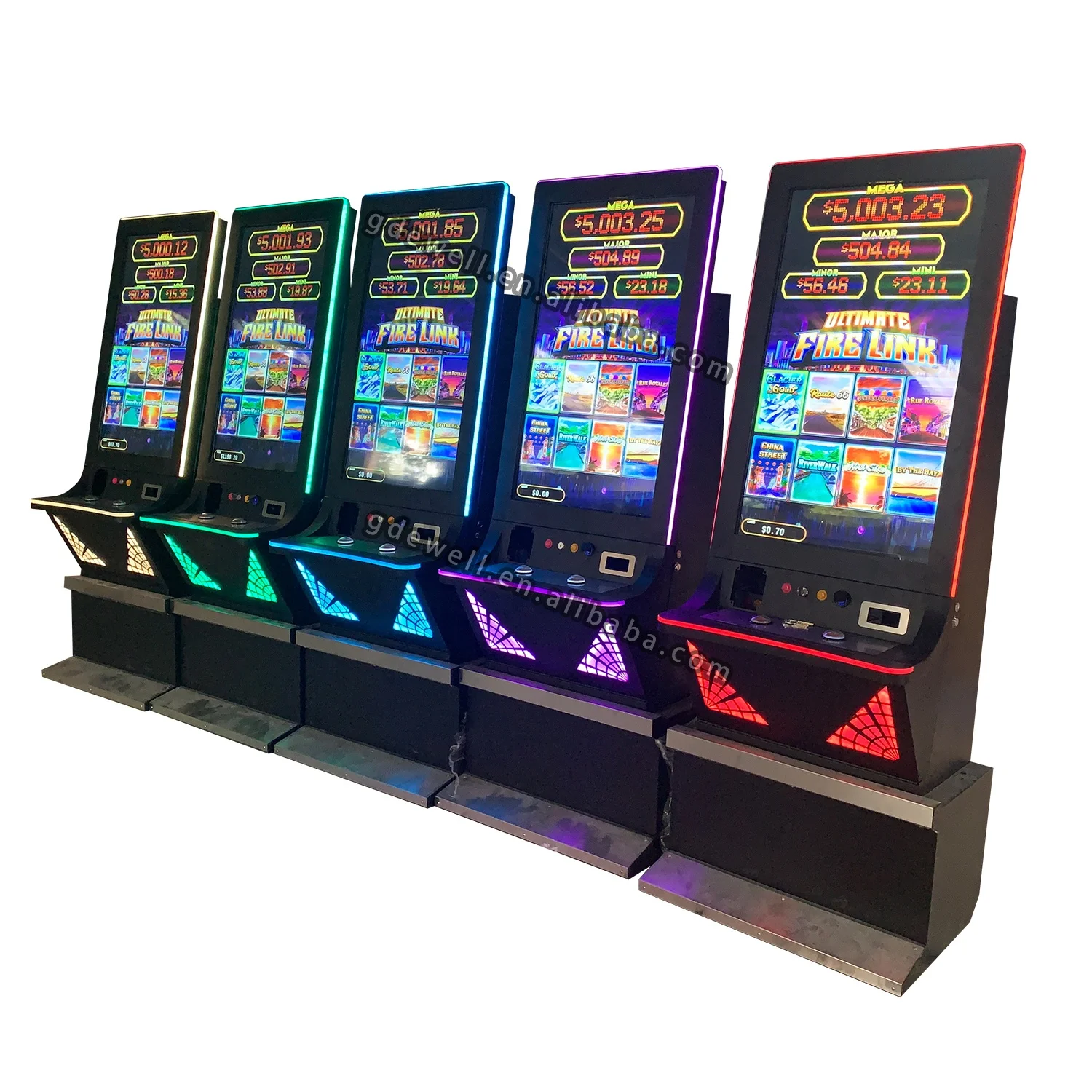 43 дюймовый монитор роскошный игровой автомат Fire Link для казино