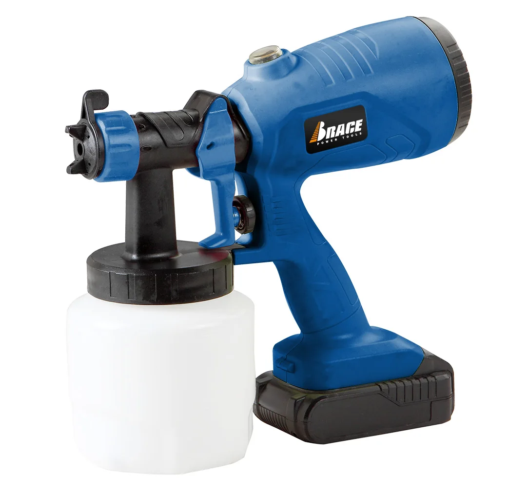 Cordless Electric High Pressure Spray Gun Airless Spray Gun Professional Spray Gun