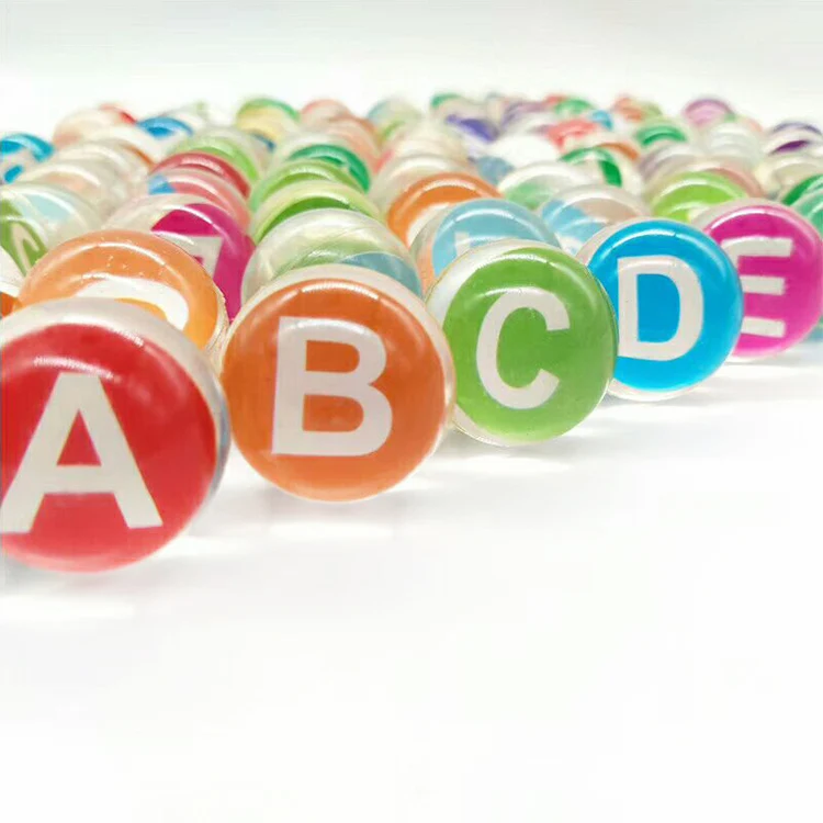 Bouncing Ball Colorful Bright Solid 27mm 32mm 45mm 49mm Bouncy Ball Various Design Wholesale Option Eyeball High Rubber Bouncing