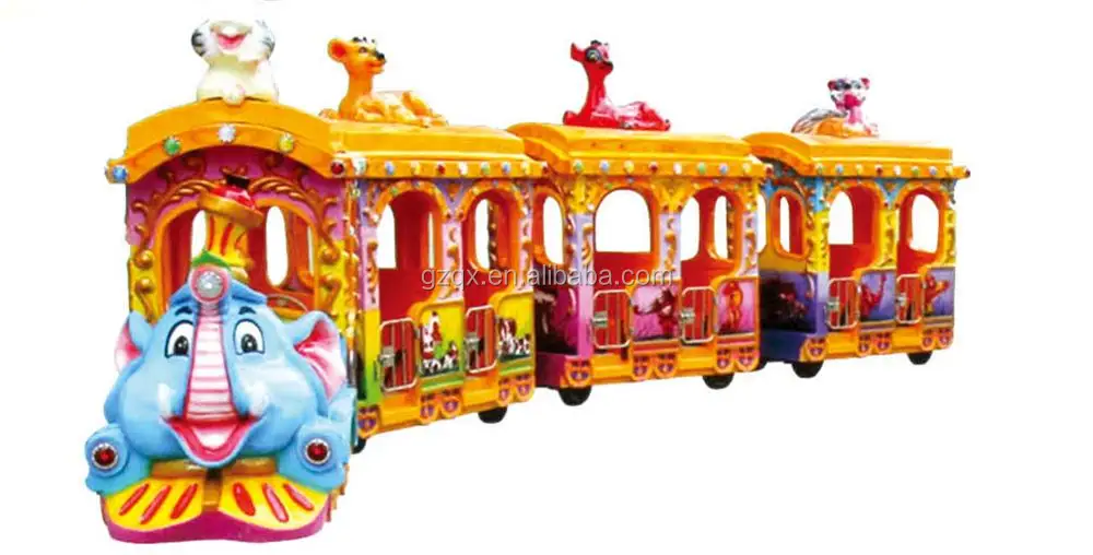 tren electrico electric train for home garden electric amusement rides QX-18130B