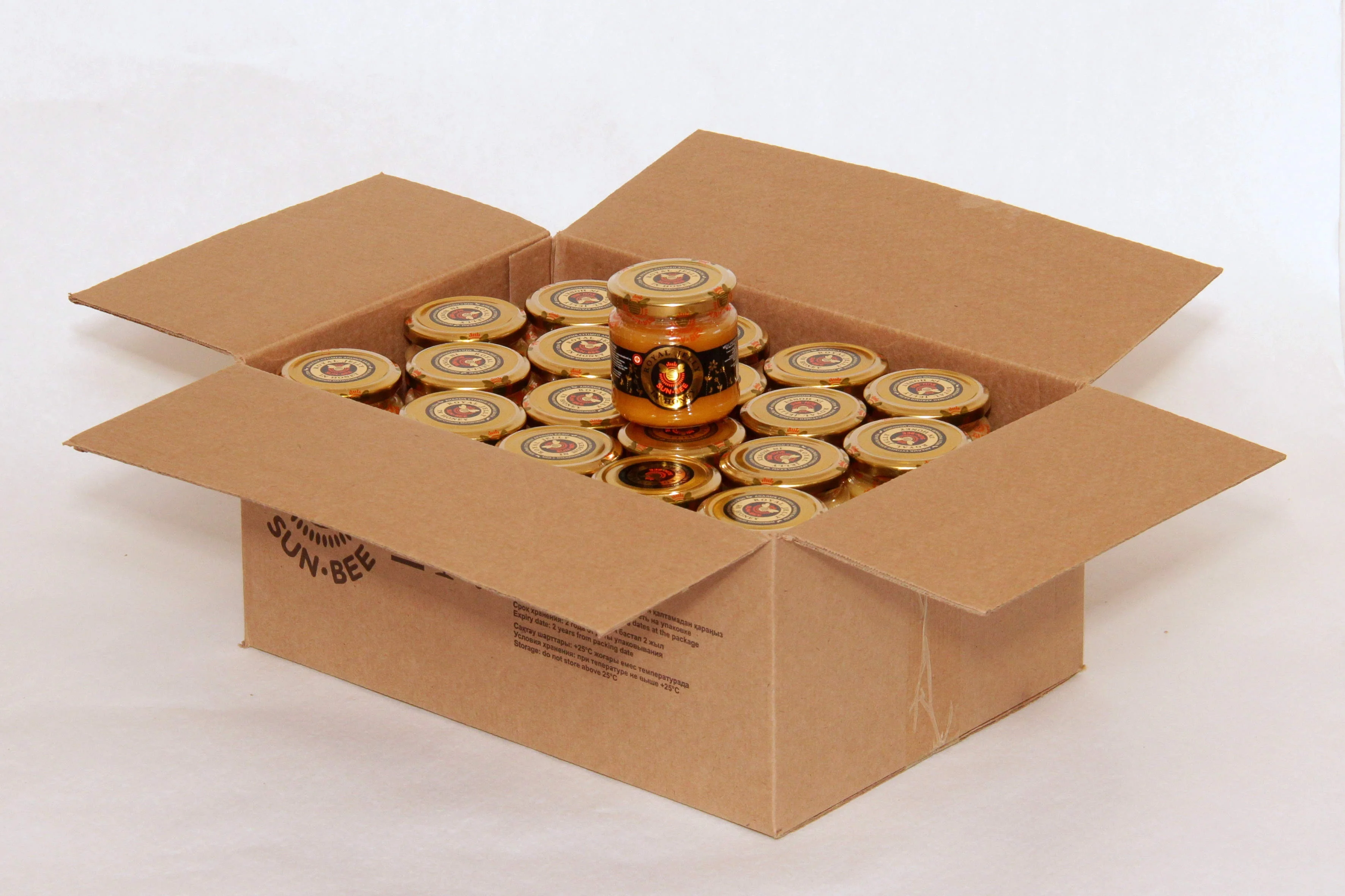 
100% Pure Royal Jelly 230 gr Natural Bee Honey from Kazakhstan 