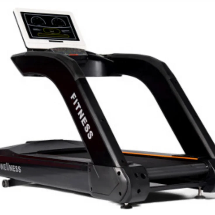 New Design Commercial 7Hp Caminadora Electrica Treadmill Heavy Duty Designer Treadmill