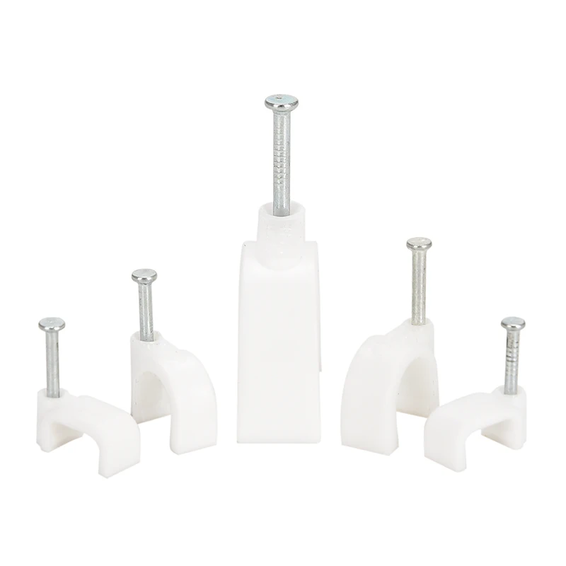 2021 New Not Easy To Break Small Cable Clamp Cable Lashing Clamp Waterproof Cable Clamp