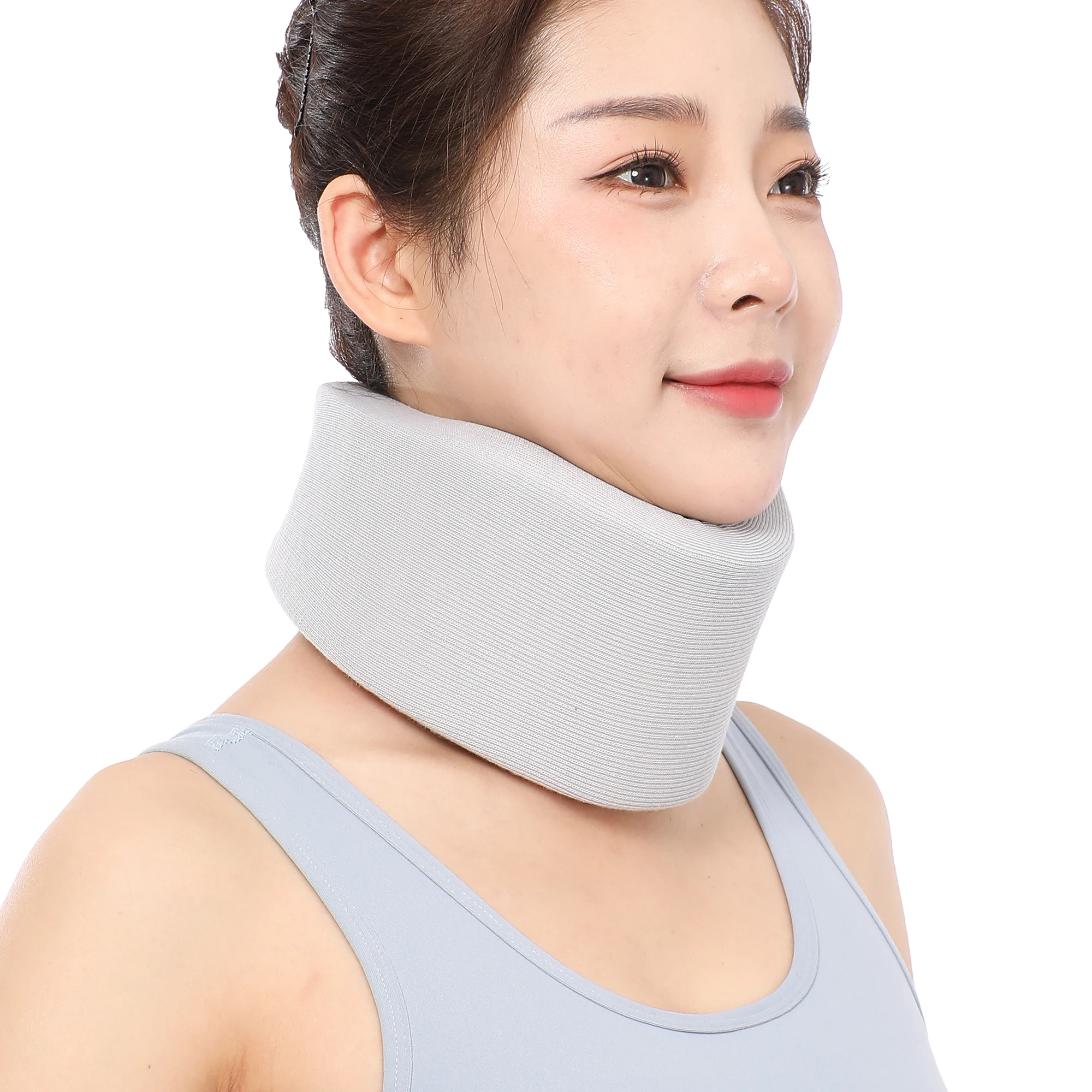 Health Care Home Sponge Cervical Collar Soft Neck Brace Foam Cervical Neck Support