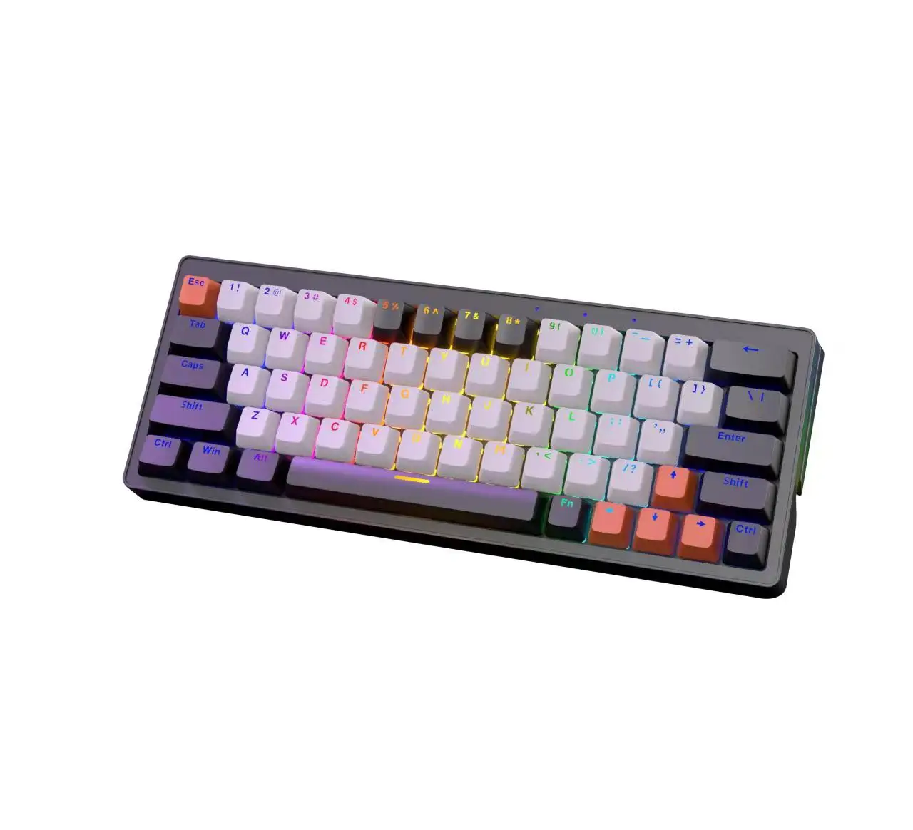 Wired RGB Gaming Mechanical Keyboards RGB Backlight Wired Gaming Mechanical Keyboard for Gamer