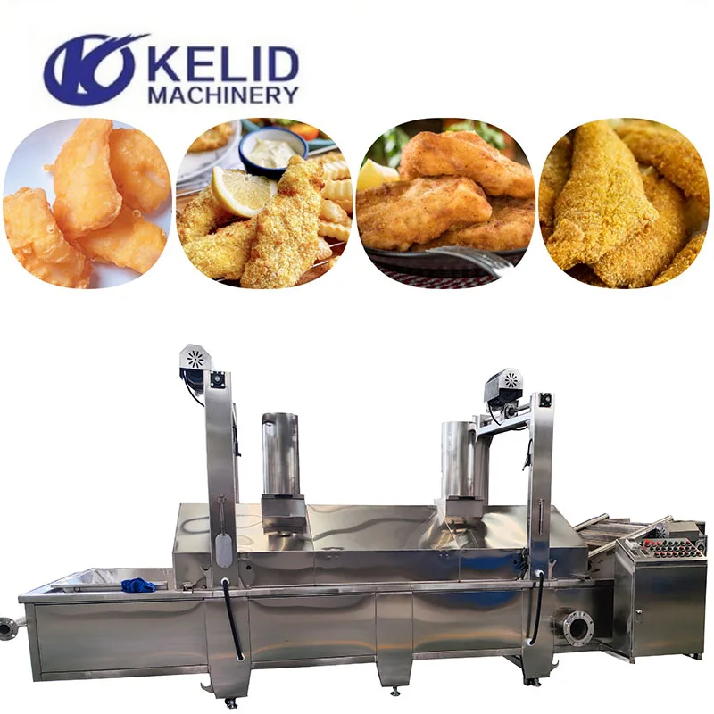 Automatical Fried Chicken Fish Shrimp Food Deep Fryer