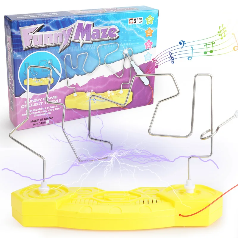 Electric Touch Kids Educational Toys Maze Game Toy Big Size Funny for
