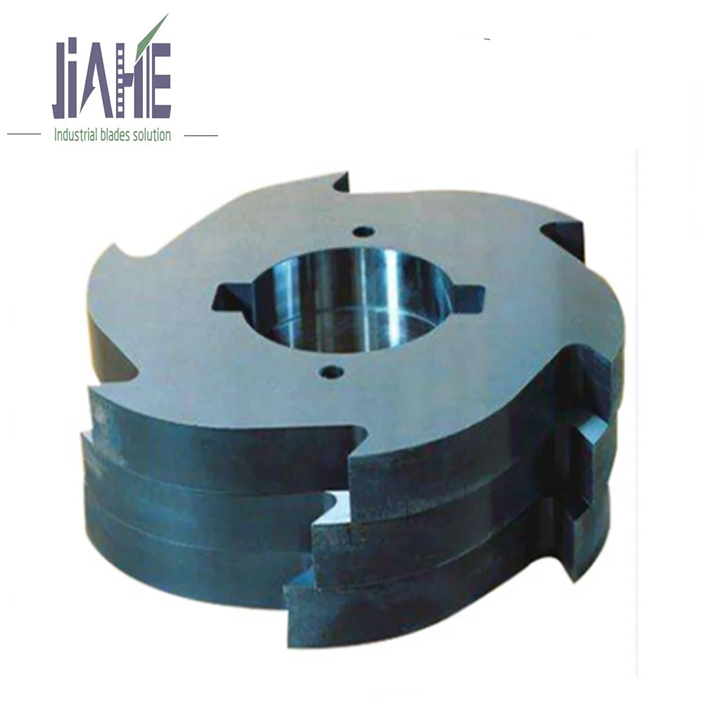 Plastic Shredder Blade Recycled Tire Cutter Crusher knife