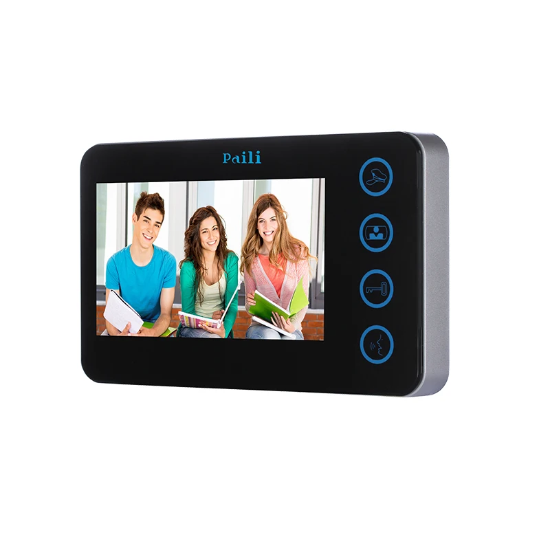 
Wholesale 5 inch high quality video intercom door phone for apartment with night vision 