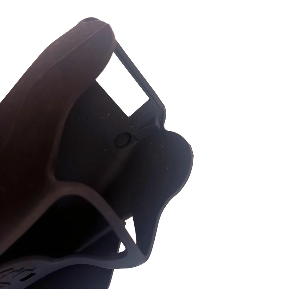 shockproof printing silicone case for verifone VX520C with keypad cover