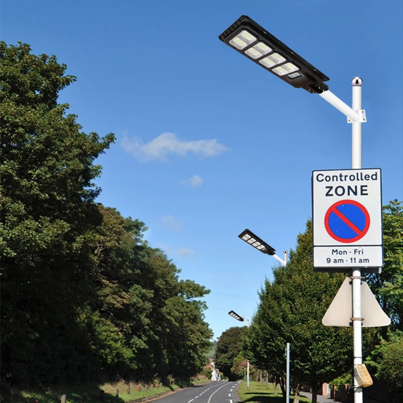 Brightest Solar Lights Portable Led Solar Street Light With Remote Control