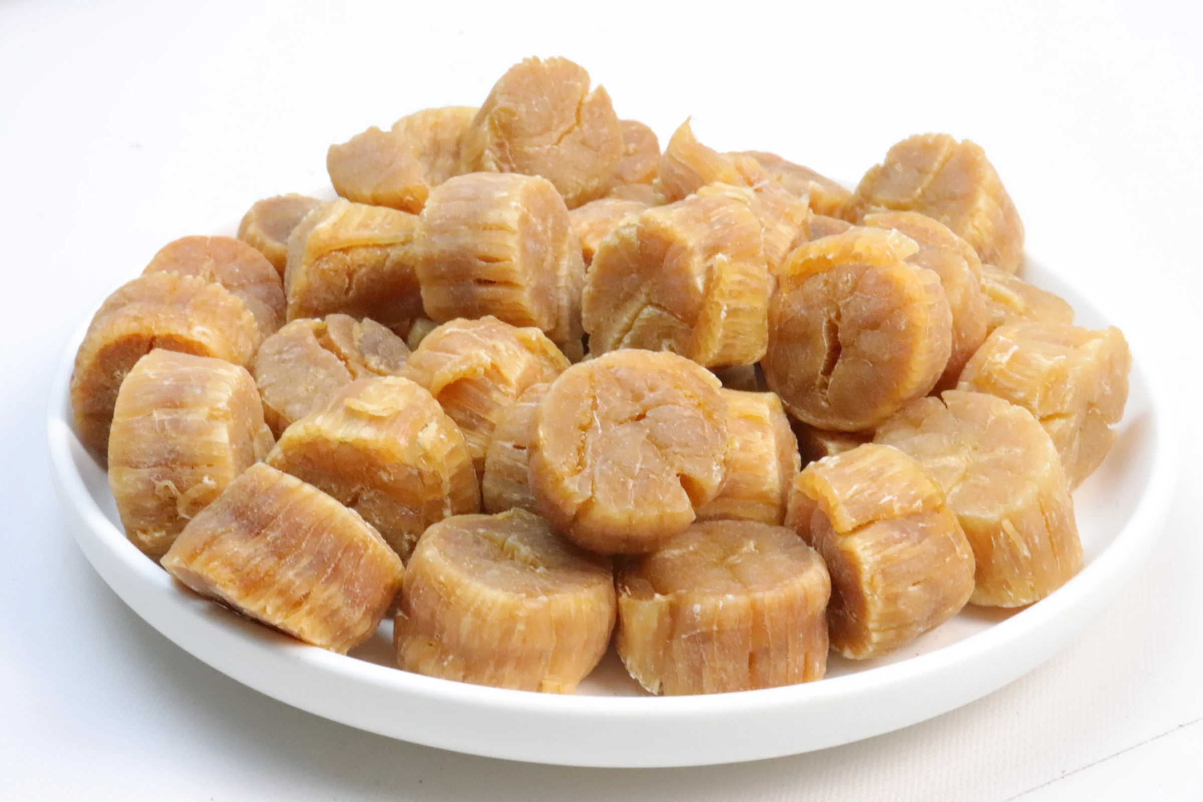 Custom Wholesale Dried Scallop Seafood without Shell Hotate Scallops