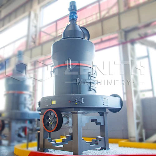 Shanghai Zenith Spot Supply Efficient and Environmentally Friendly Pulverizer for Iron Ore