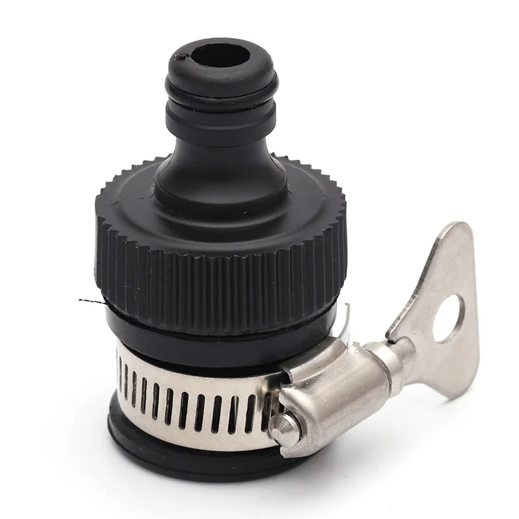 Multifunctional Adjustable Garden Connector Quick Change Threaded Faucet Quick Hose Tap Adaptor